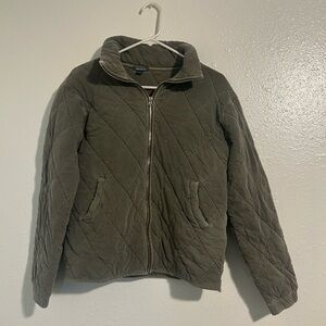 Wild Fable Quilted Olive Jacket